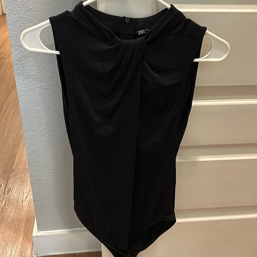 Zara Knot Bodysuit